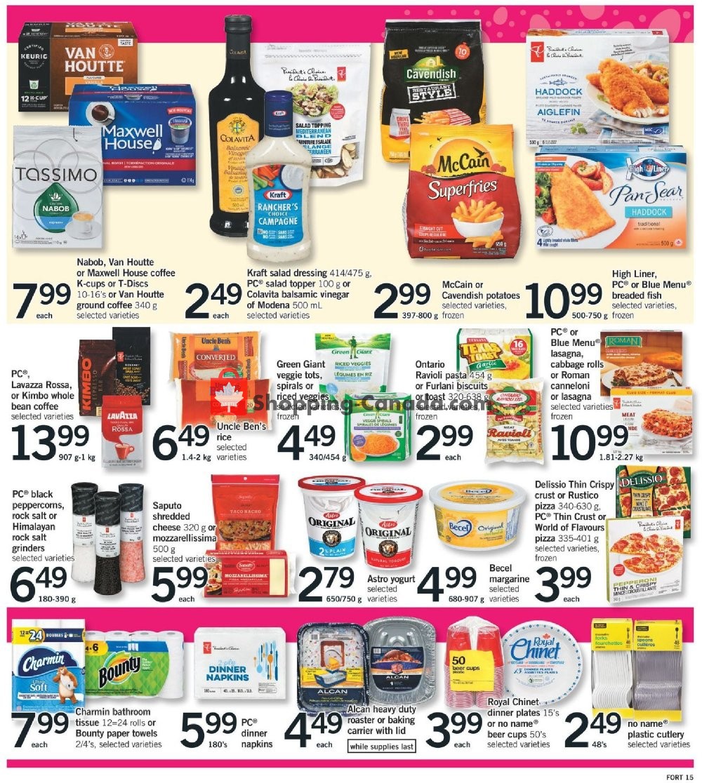 Fortinos flyer from Thursday April 18, 2019 to Saturday April 20, 2019 - page 18