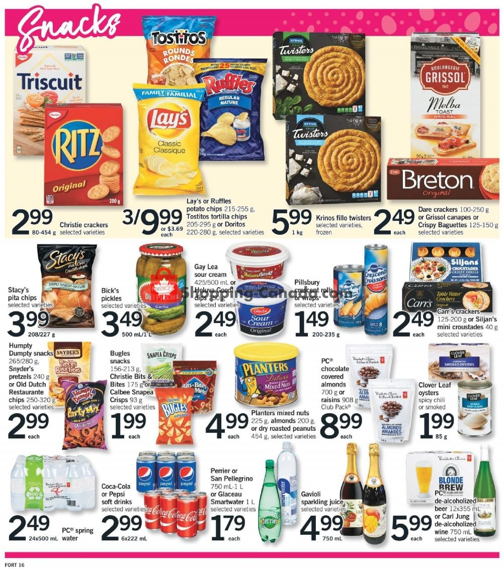 Fortinos flyer from Thursday April 18, 2019 to Saturday April 20, 2019 - page 19