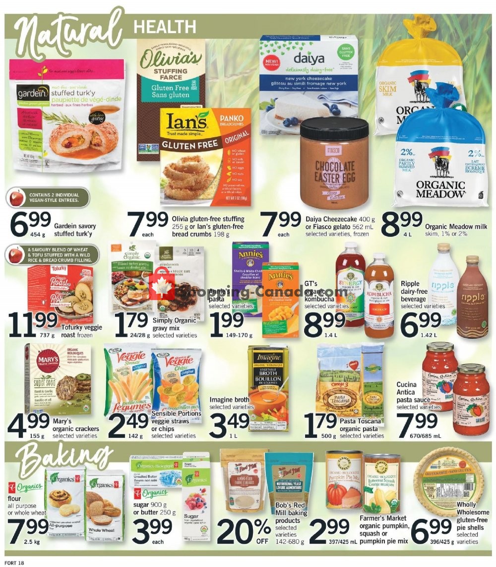 Fortinos flyer from Thursday April 18, 2019 to Saturday April 20, 2019 - page 21