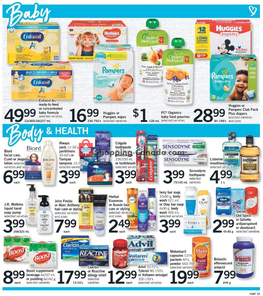 Fortinos flyer from Thursday April 18, 2019 to Saturday April 20, 2019 - page 22