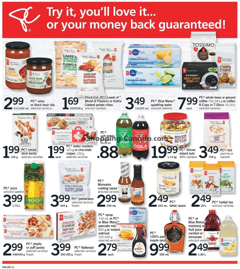 Fortinos flyer from Thursday April 18, 2019 to Saturday April 20, 2019 - page 25