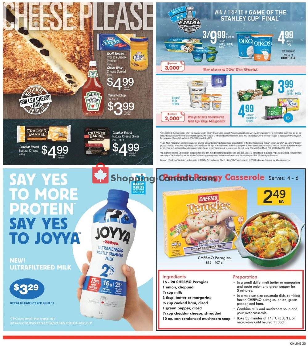 Fortinos flyer from Thursday April 18, 2019 to Saturday April 20, 2019 - page 27