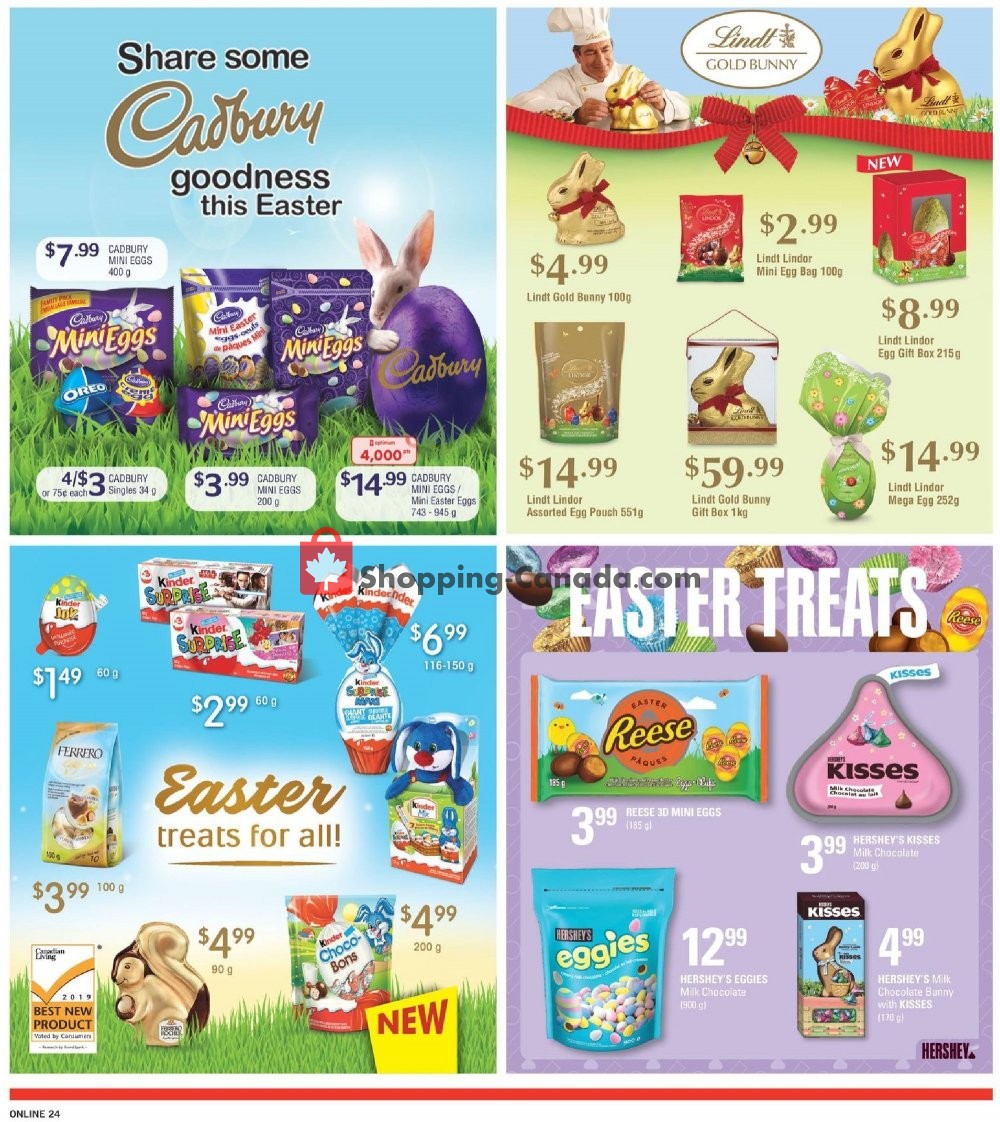 Fortinos flyer from Thursday April 18, 2019 to Saturday April 20, 2019 - page 28