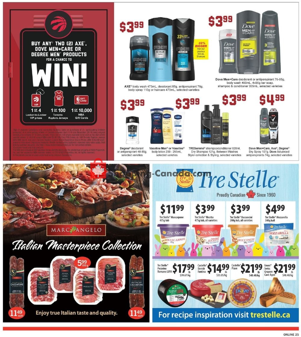 Fortinos flyer from Thursday April 18, 2019 to Saturday April 20, 2019 - page 29