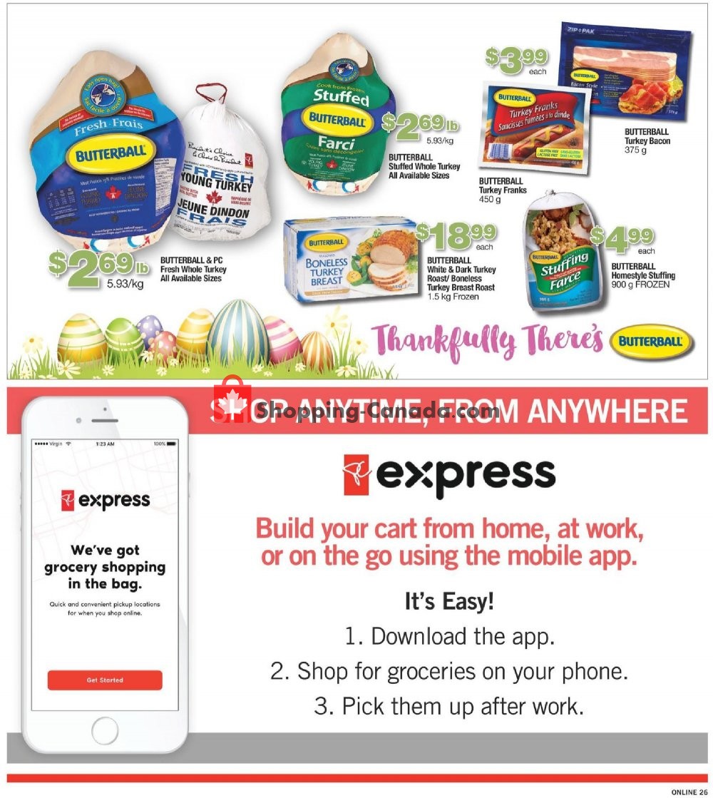 Fortinos flyer from Thursday April 18, 2019 to Saturday April 20, 2019 - page 30