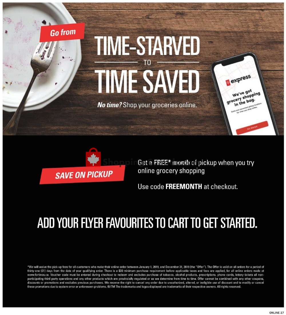 Fortinos flyer from Thursday April 18, 2019 to Saturday April 20, 2019 - page 31