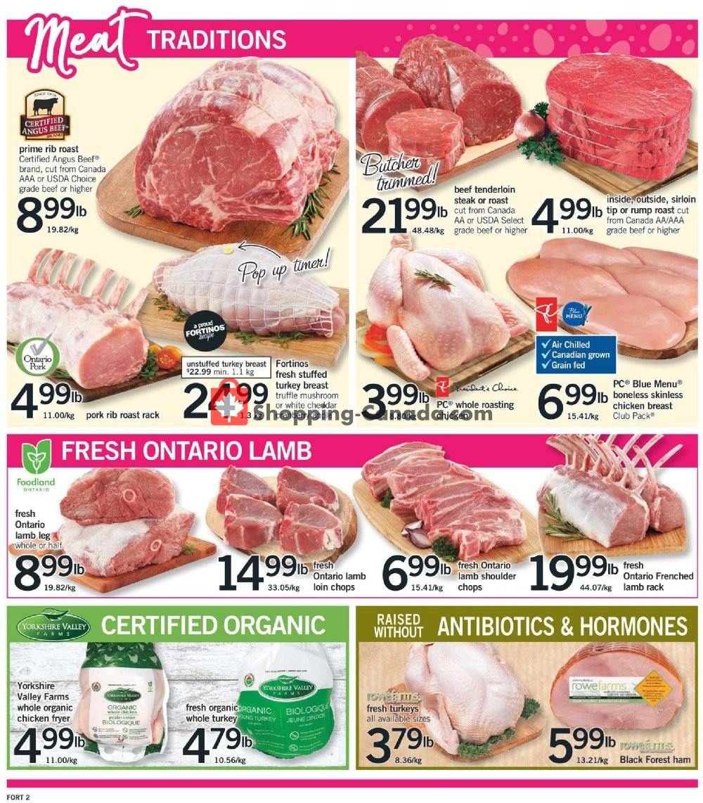 Fortinos flyer from Thursday April 18, 2019 to Saturday April 20, 2019 - page 5