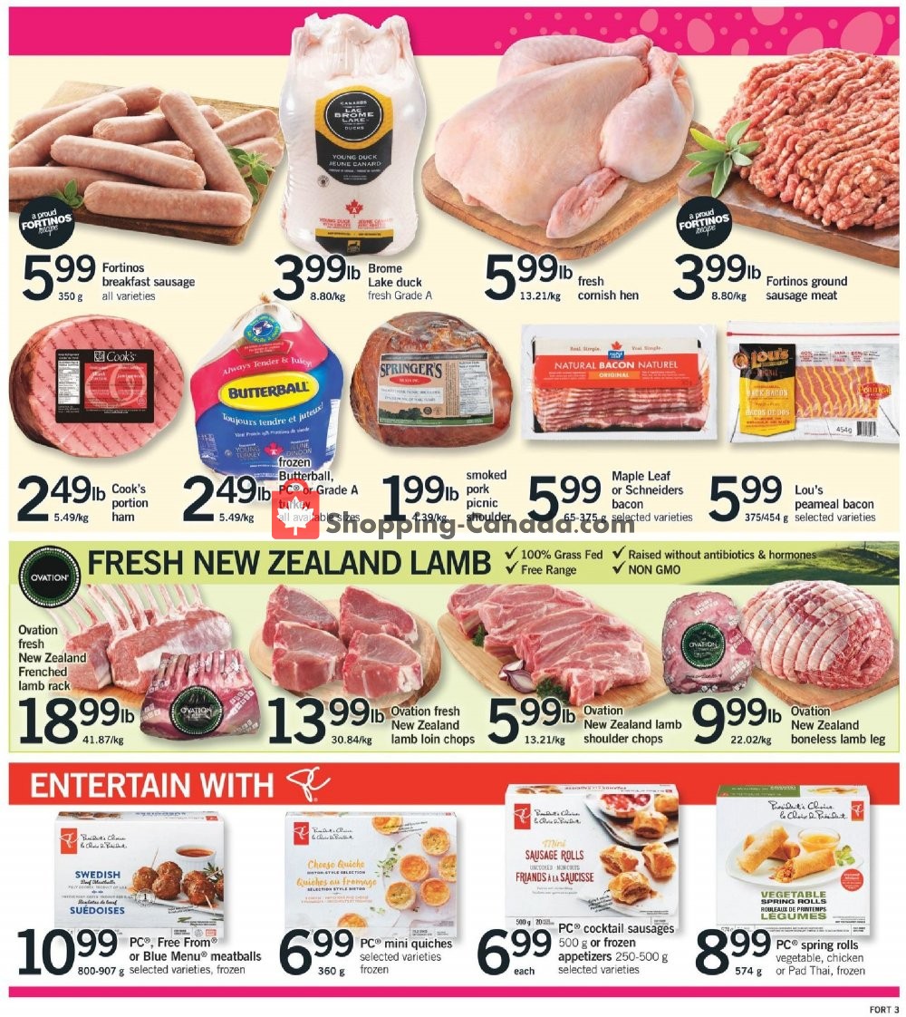 Fortinos flyer from Thursday April 18, 2019 to Saturday April 20, 2019 - page 6