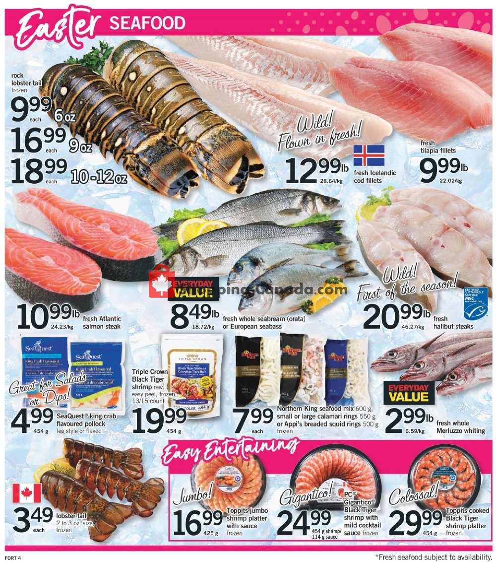 Fortinos flyer from Thursday April 18, 2019 to Saturday April 20, 2019 - page 7