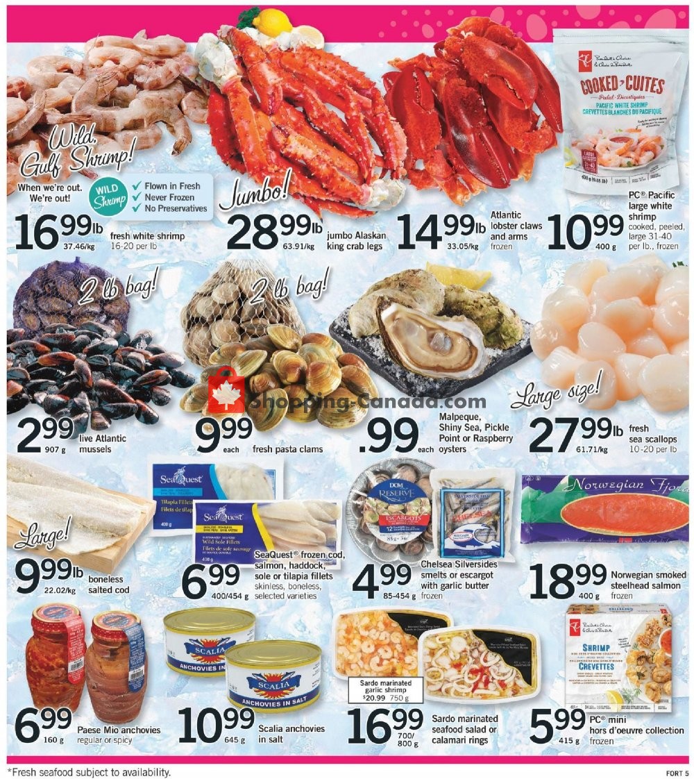 Fortinos flyer from Thursday April 18, 2019 to Saturday April 20, 2019 - page 8