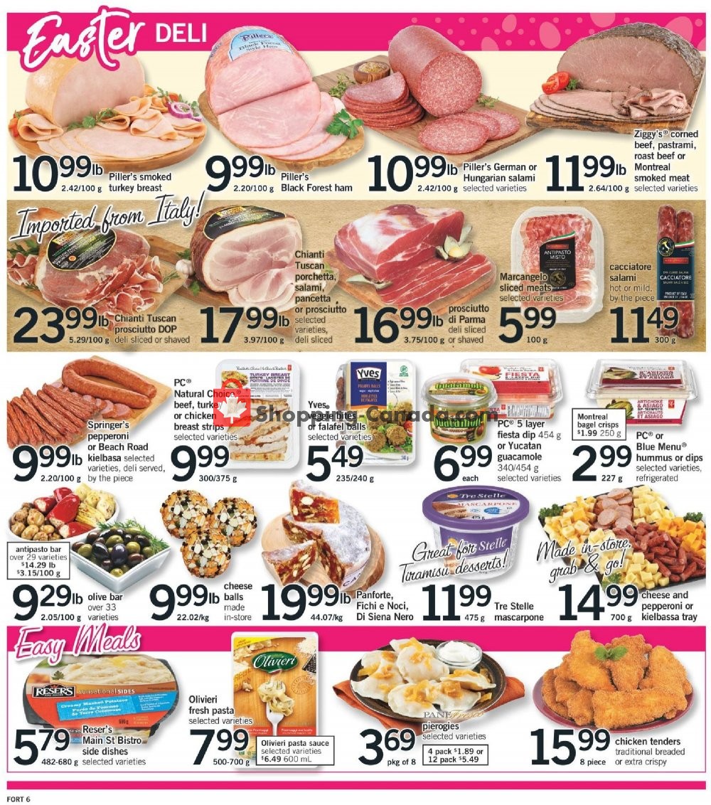 Fortinos flyer from Thursday April 18, 2019 to Saturday April 20, 2019 - page 9