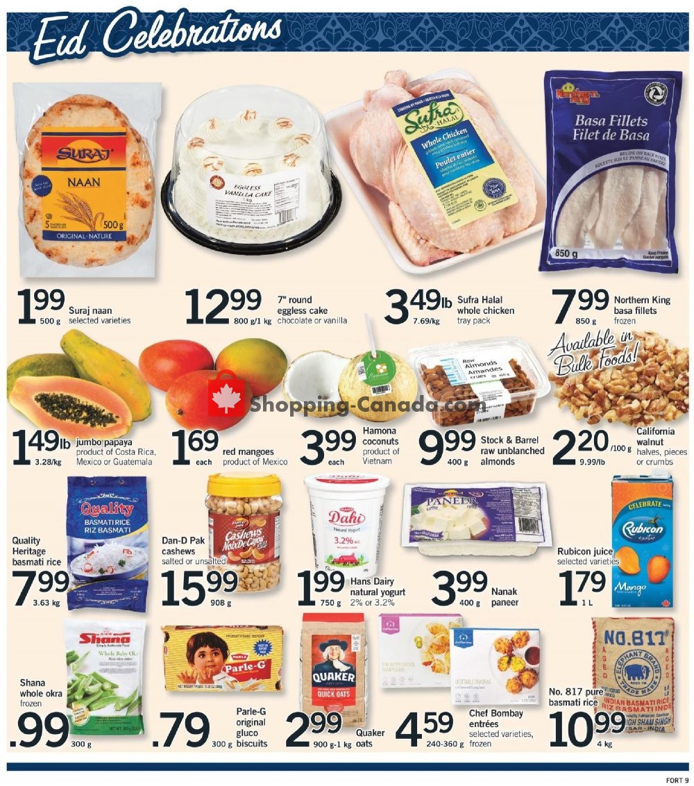 Fortinos flyer from Thursday August 8, 2019 to Wednesday August 14, 2019 - page 10