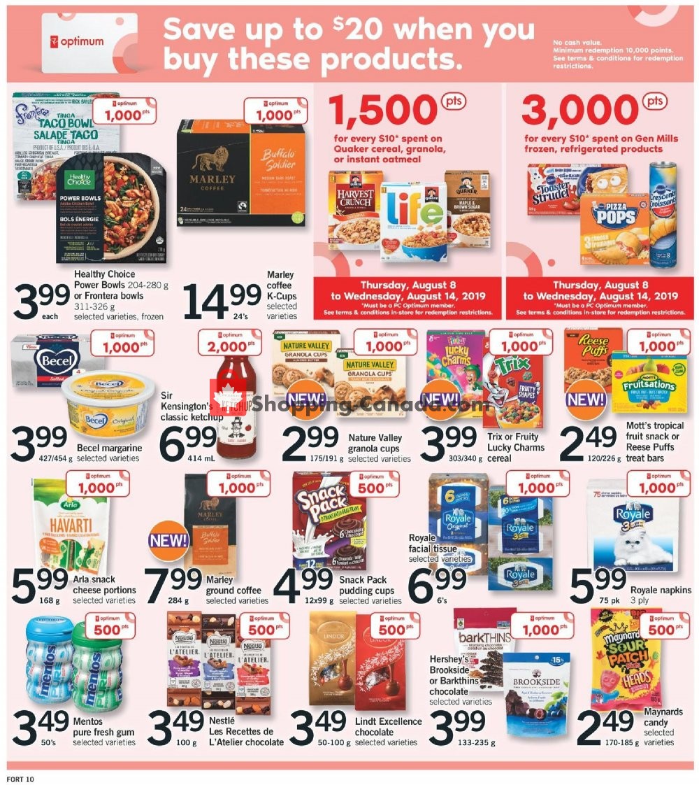 Fortinos flyer from Thursday August 8, 2019 to Wednesday August 14, 2019 - page 11