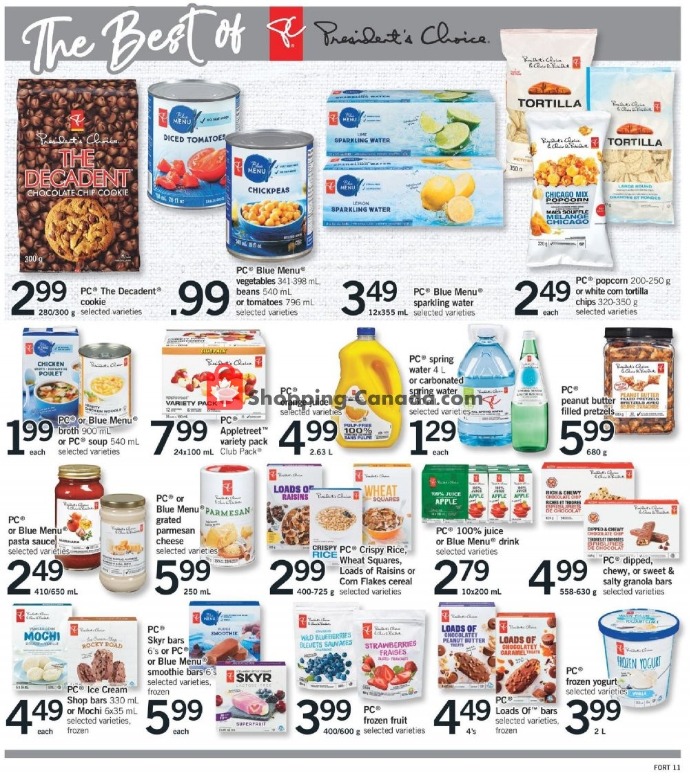 Fortinos flyer from Thursday August 8, 2019 to Wednesday August 14, 2019 - page 12