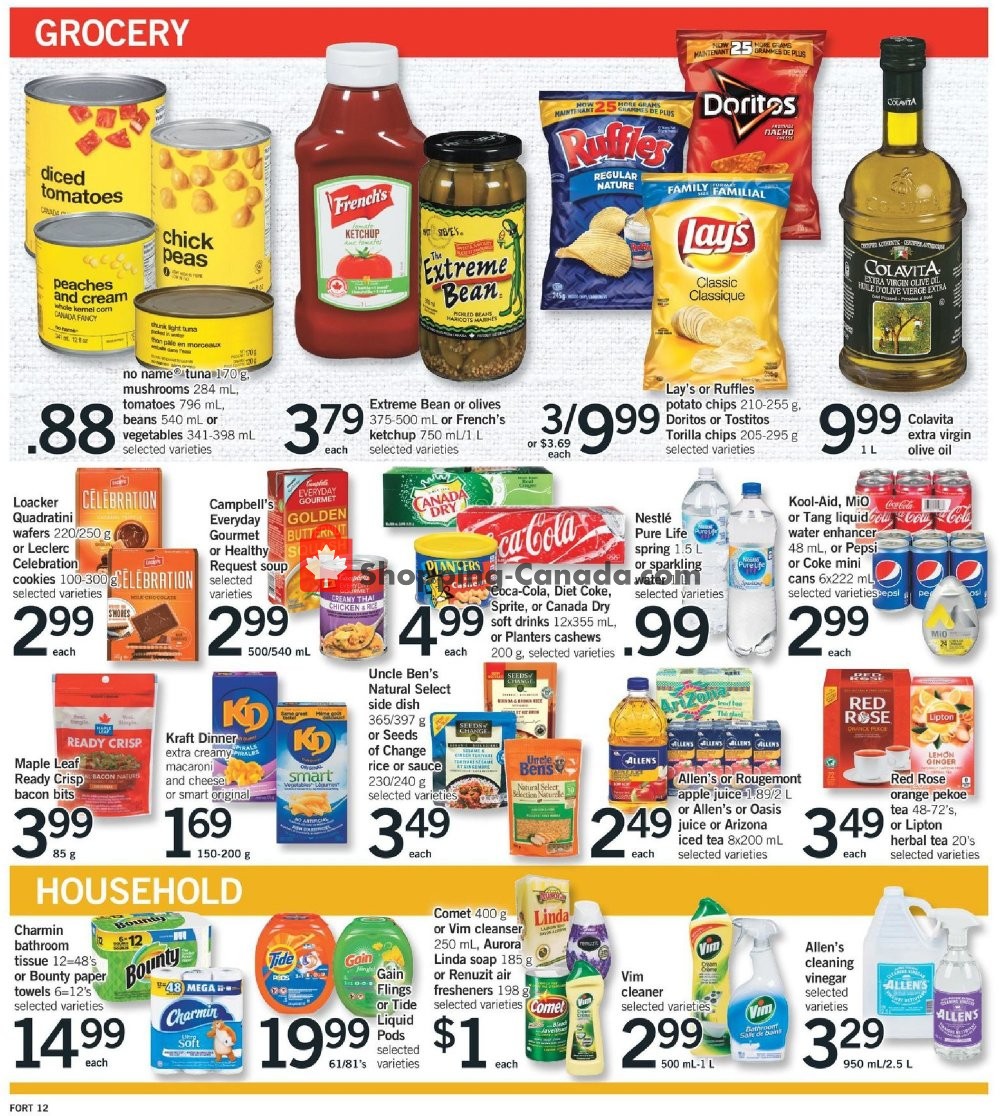 Fortinos flyer from Thursday August 8, 2019 to Wednesday August 14, 2019 - page 13