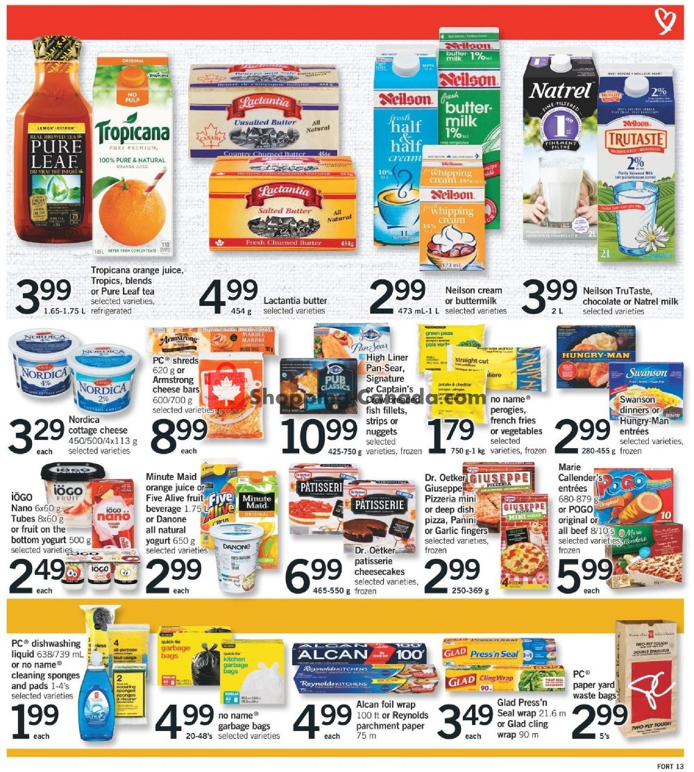 Fortinos flyer from Thursday August 8, 2019 to Wednesday August 14, 2019 - page 14