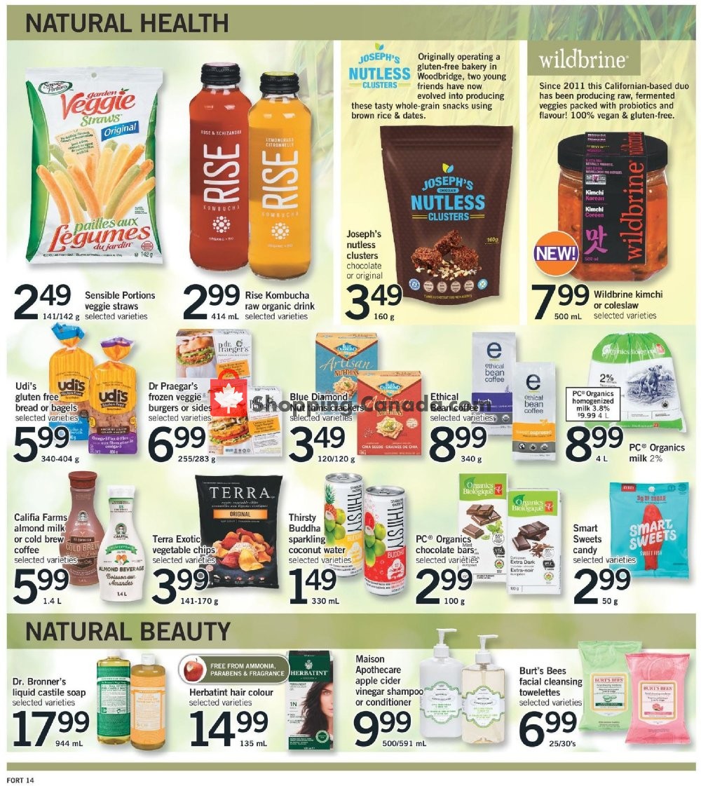 Fortinos flyer from Thursday August 8, 2019 to Wednesday August 14, 2019 - page 15