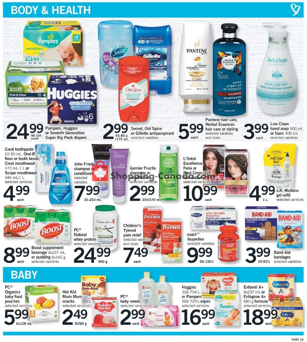 Fortinos flyer from Thursday August 8, 2019 to Wednesday August 14, 2019 - page 16