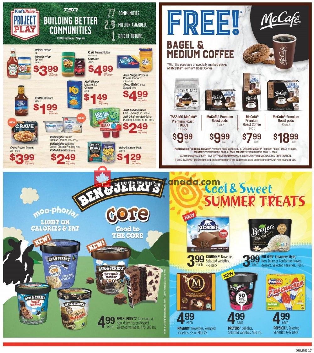 Fortinos flyer from Thursday August 8, 2019 to Wednesday August 14, 2019 - page 17