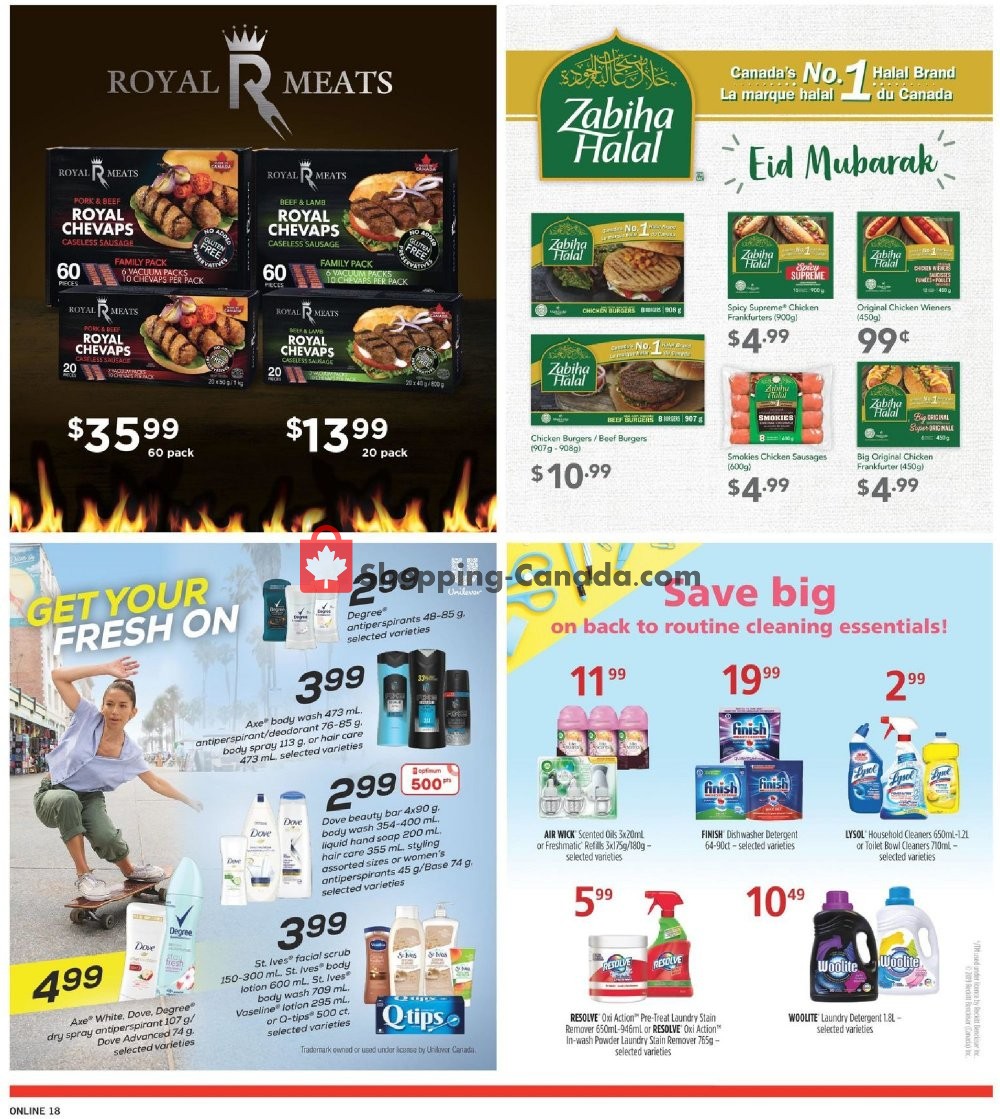 Fortinos flyer from Thursday August 8, 2019 to Wednesday August 14, 2019 - page 18