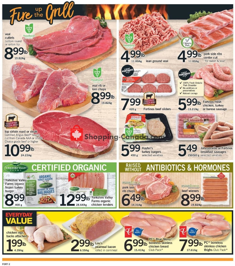 Fortinos flyer from Thursday August 8, 2019 to Wednesday August 14, 2019 - page 3