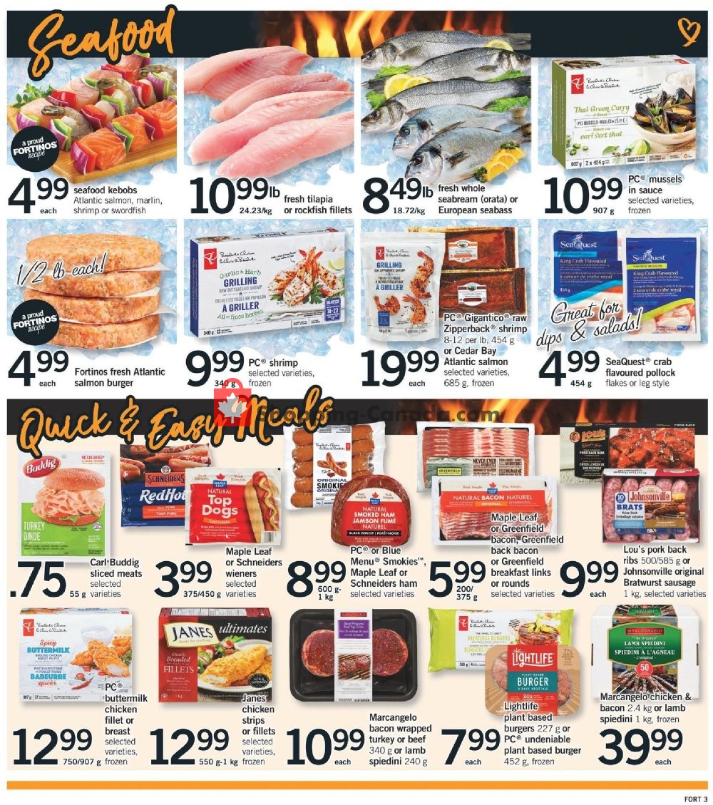 Fortinos flyer from Thursday August 8, 2019 to Wednesday August 14, 2019 - page 4