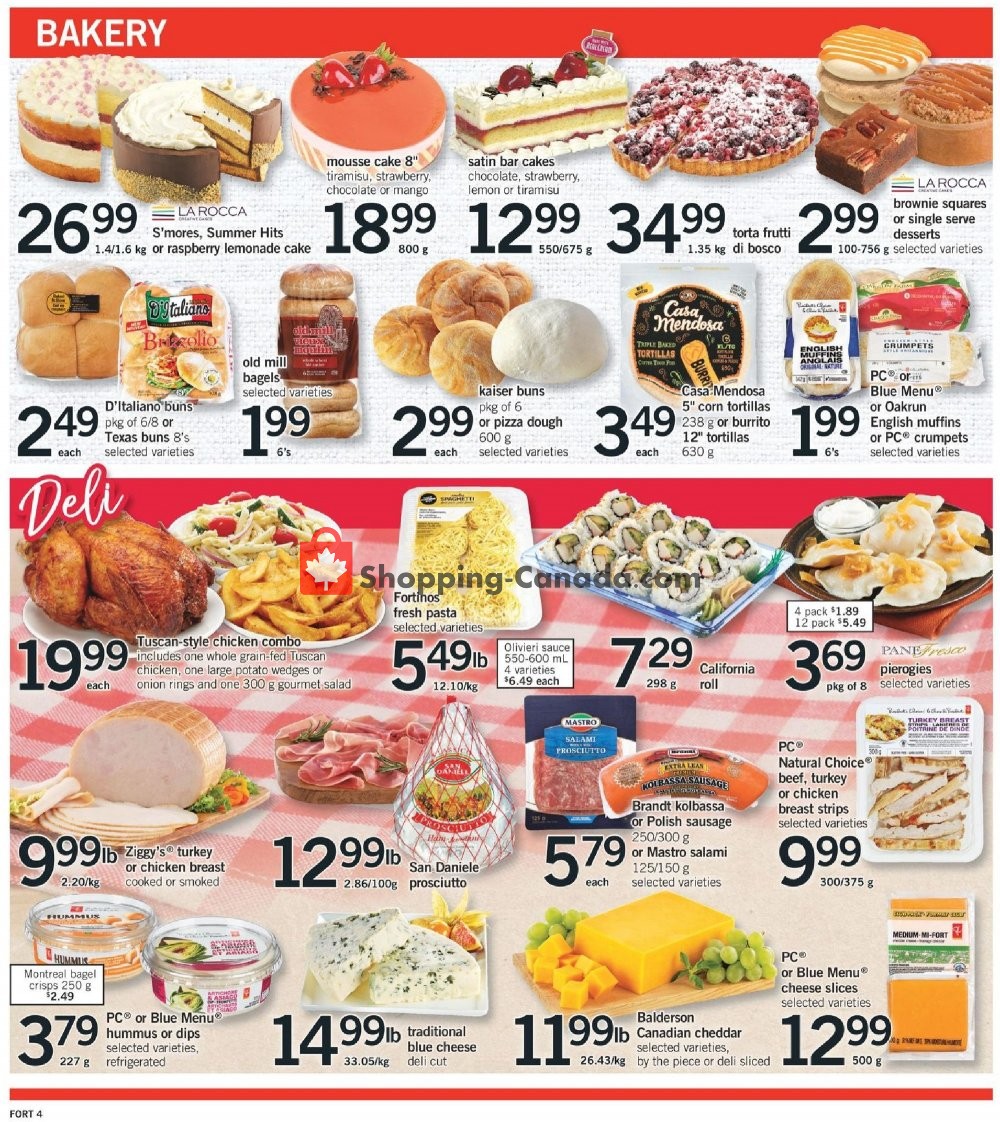 Fortinos flyer from Thursday August 8, 2019 to Wednesday August 14, 2019 - page 5