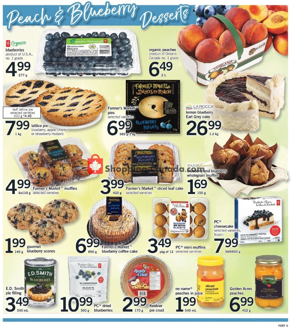 Fortinos flyer from Thursday August 8, 2019 to Wednesday August 14, 2019 - page 6