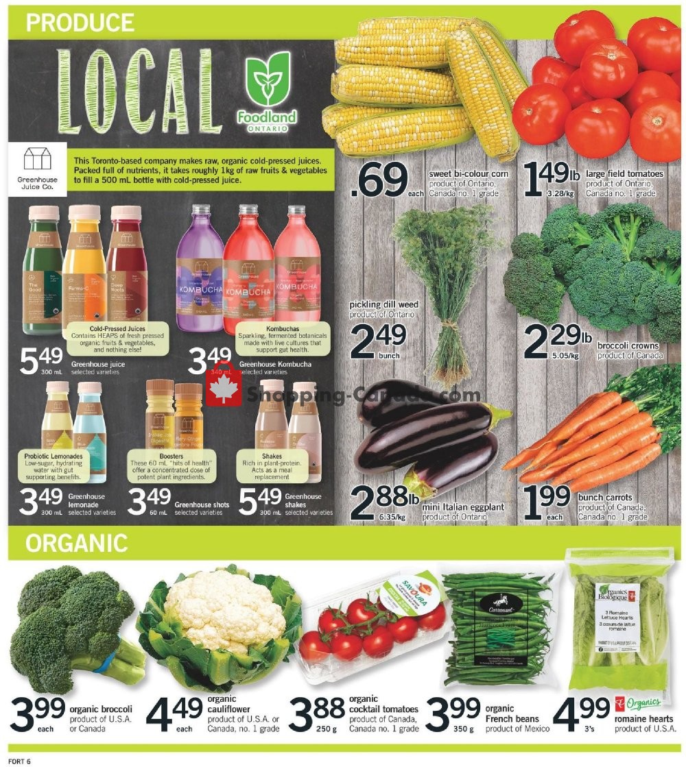 Fortinos flyer from Thursday August 8, 2019 to Wednesday August 14, 2019 - page 7