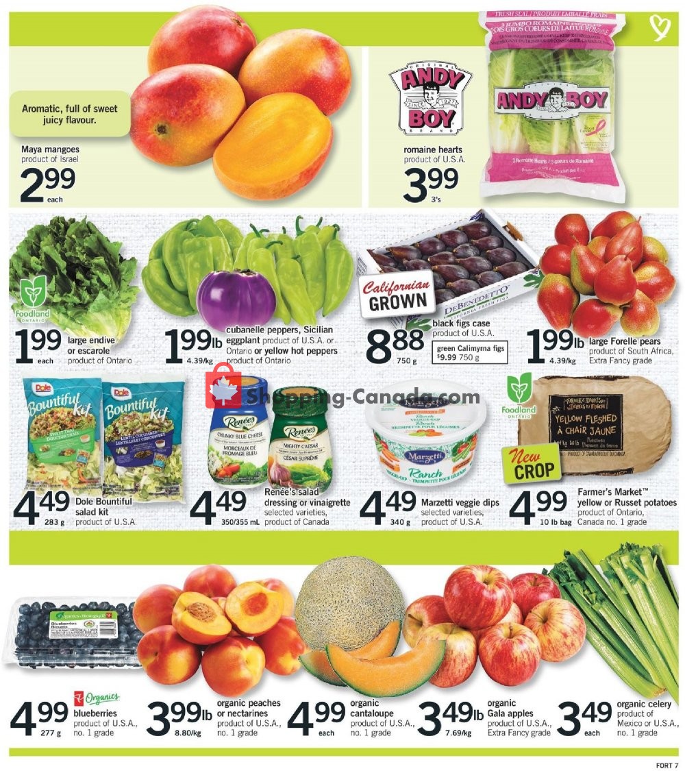 Fortinos flyer from Thursday August 8, 2019 to Wednesday August 14, 2019 - page 8