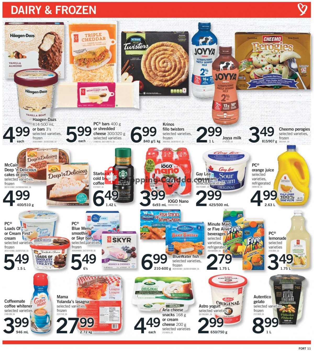 Fortinos flyer from Thursday December 2, 2021 to Wednesday December 8, 2021 - page 12