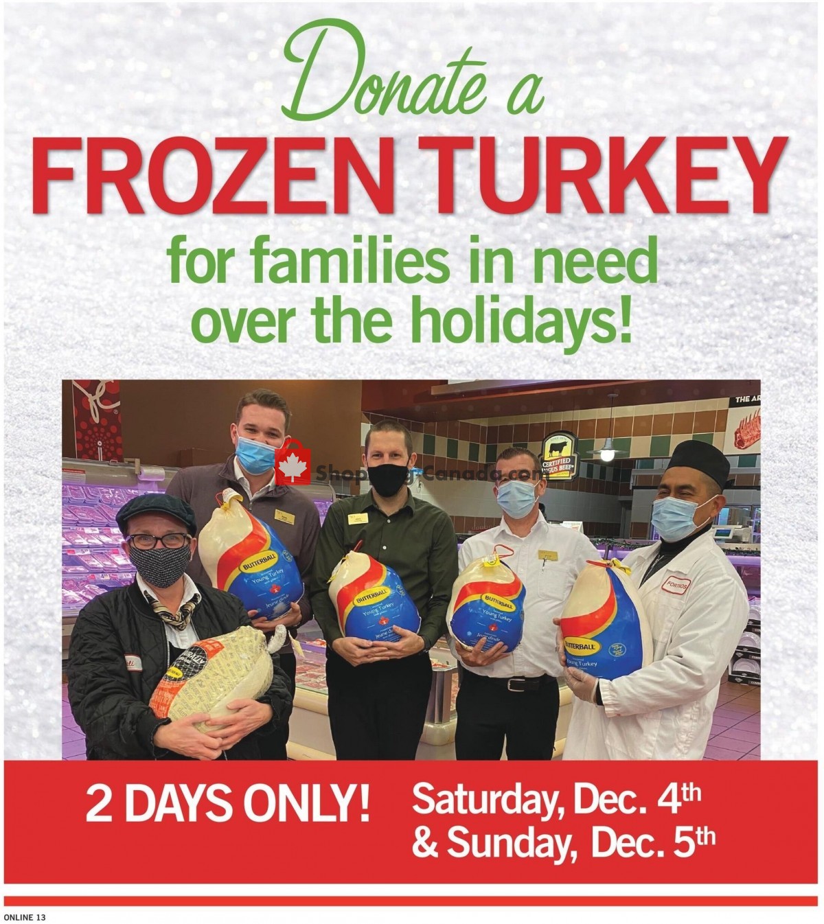 Fortinos flyer from Thursday December 2, 2021 to Wednesday December 8, 2021 - page 13
