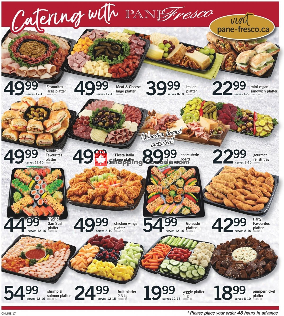 Fortinos flyer from Thursday December 2, 2021 to Wednesday December 8, 2021 - page 17