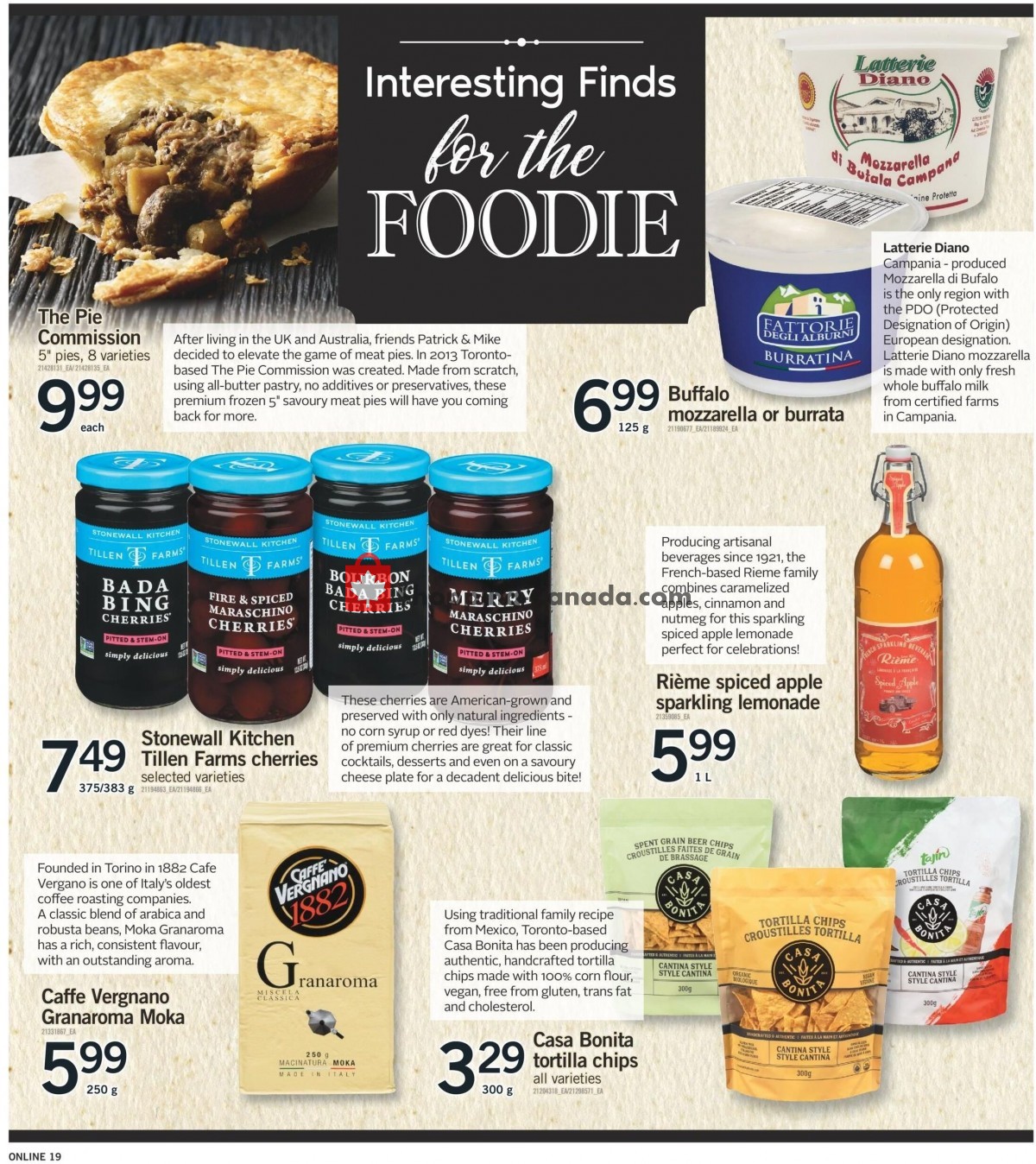 Fortinos flyer from Thursday December 2, 2021 to Wednesday December 8, 2021 - page 19