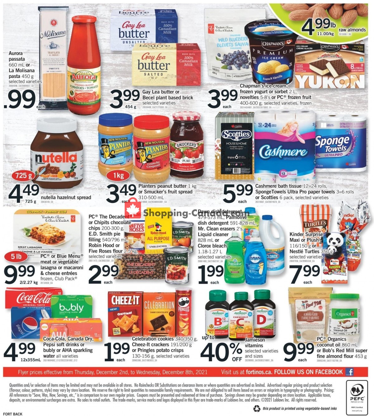 Fortinos flyer from Thursday December 2, 2021 to Wednesday December 8, 2021 - page 2
