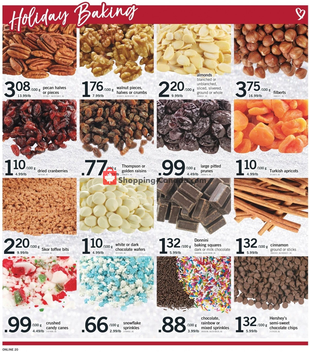 Fortinos flyer from Thursday December 2, 2021 to Wednesday December 8, 2021 - page 20