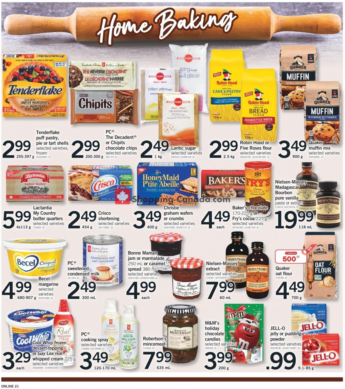 Fortinos flyer from Thursday December 2, 2021 to Wednesday December 8, 2021 - page 21