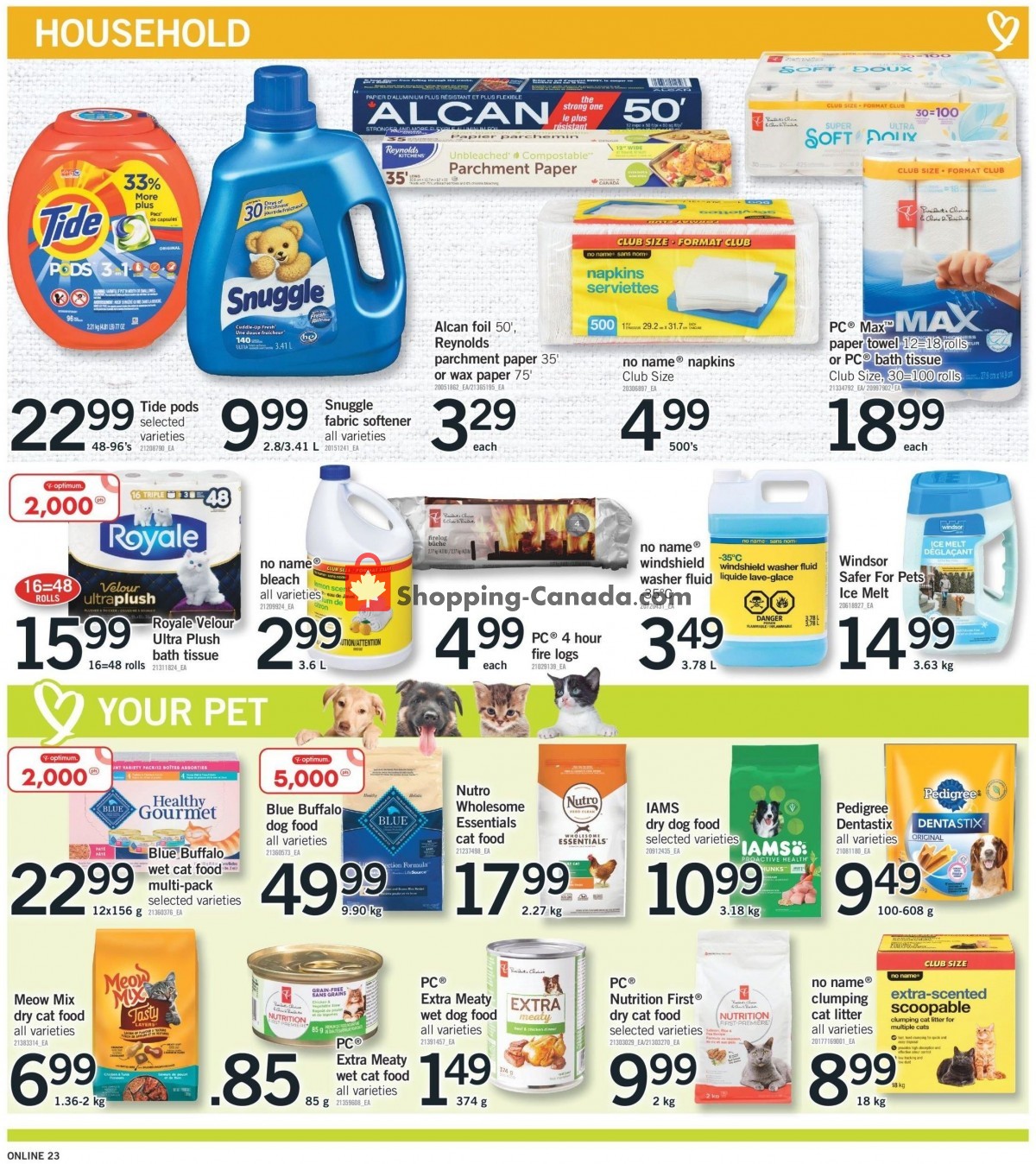 Fortinos flyer from Thursday December 2, 2021 to Wednesday December 8, 2021 - page 23