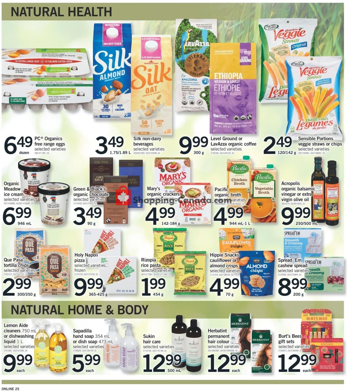 Fortinos flyer from Thursday December 2, 2021 to Wednesday December 8, 2021 - page 24