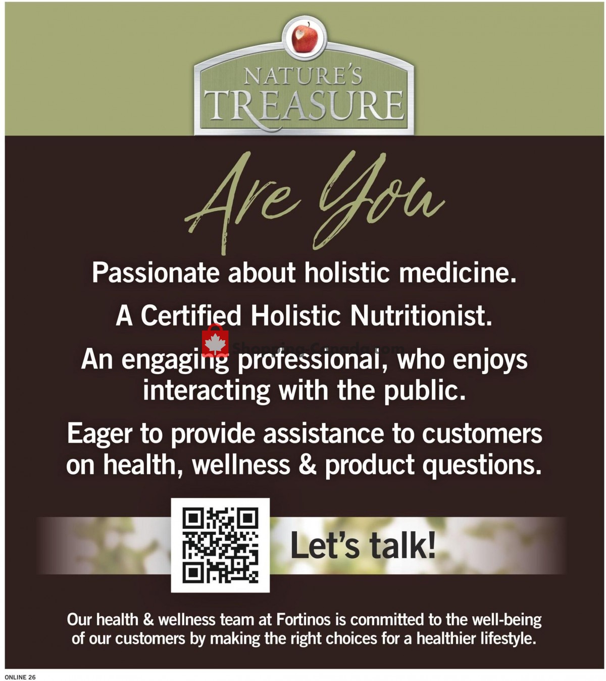 Fortinos flyer from Thursday December 2, 2021 to Wednesday December 8, 2021 - page 25