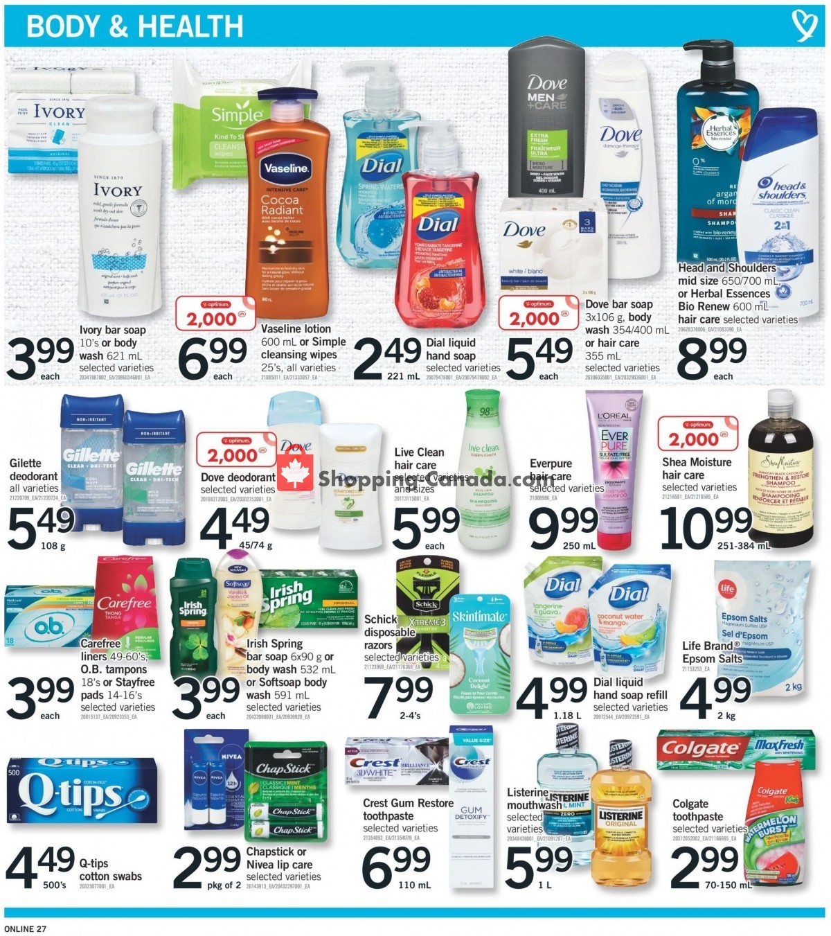 Fortinos flyer from Thursday December 2, 2021 to Wednesday December 8, 2021 - page 26