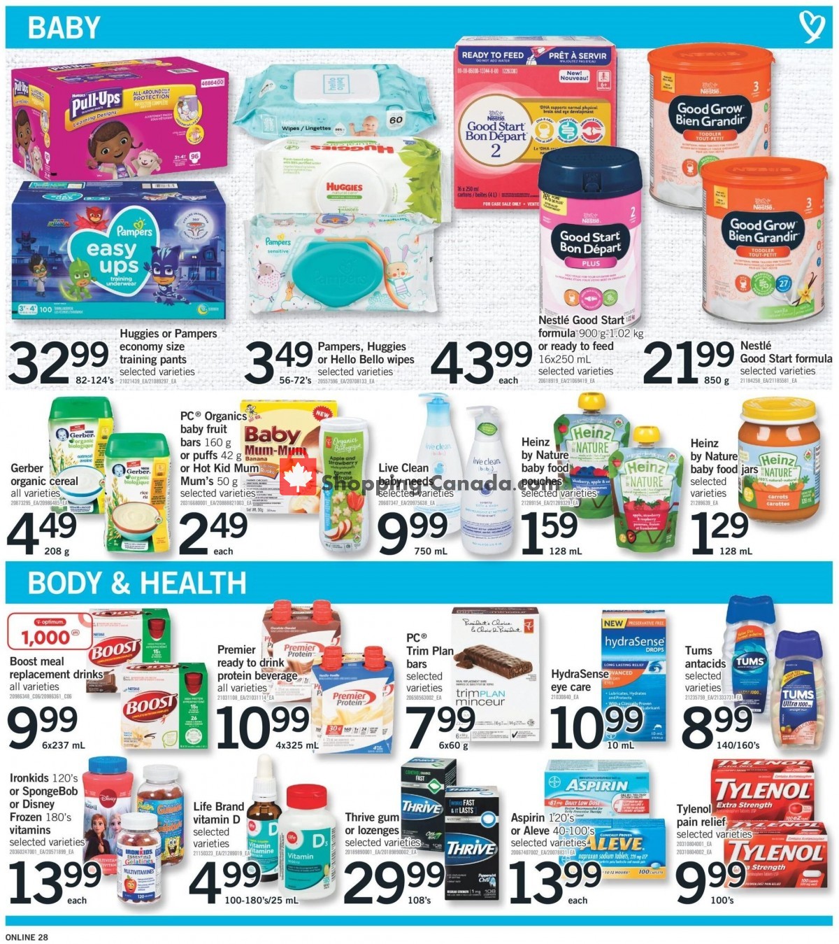 Fortinos flyer from Thursday December 2, 2021 to Wednesday December 8, 2021 - page 27