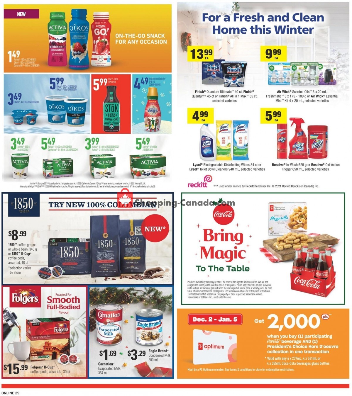 Fortinos flyer from Thursday December 2, 2021 to Wednesday December 8, 2021 - page 28