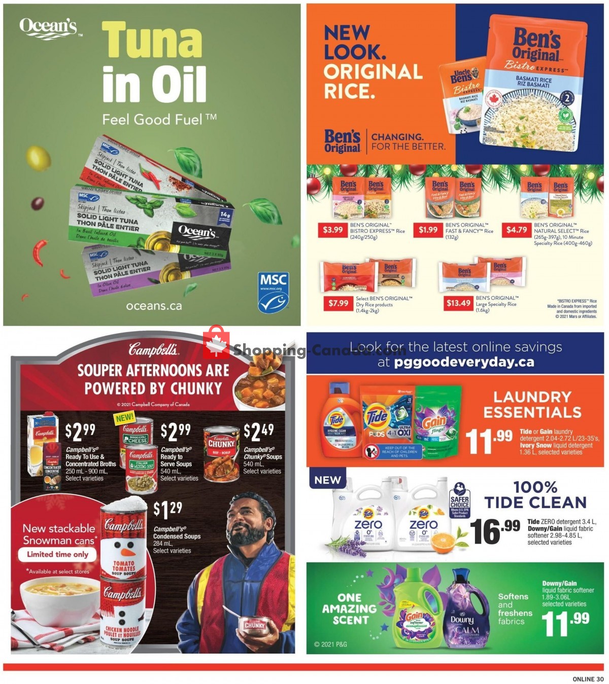 Fortinos flyer from Thursday December 2, 2021 to Wednesday December 8, 2021 - page 29
