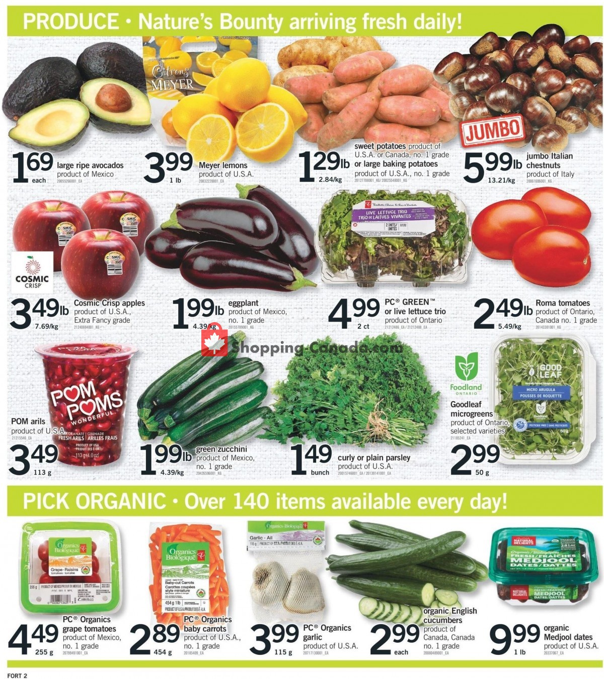 Fortinos flyer from Thursday December 2, 2021 to Wednesday December 8, 2021 - page 3