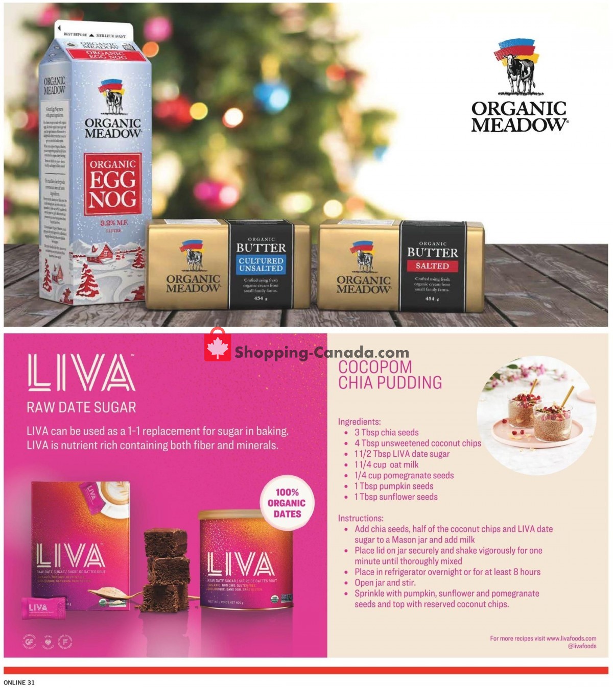 Fortinos flyer from Thursday December 2, 2021 to Wednesday December 8, 2021 - page 30