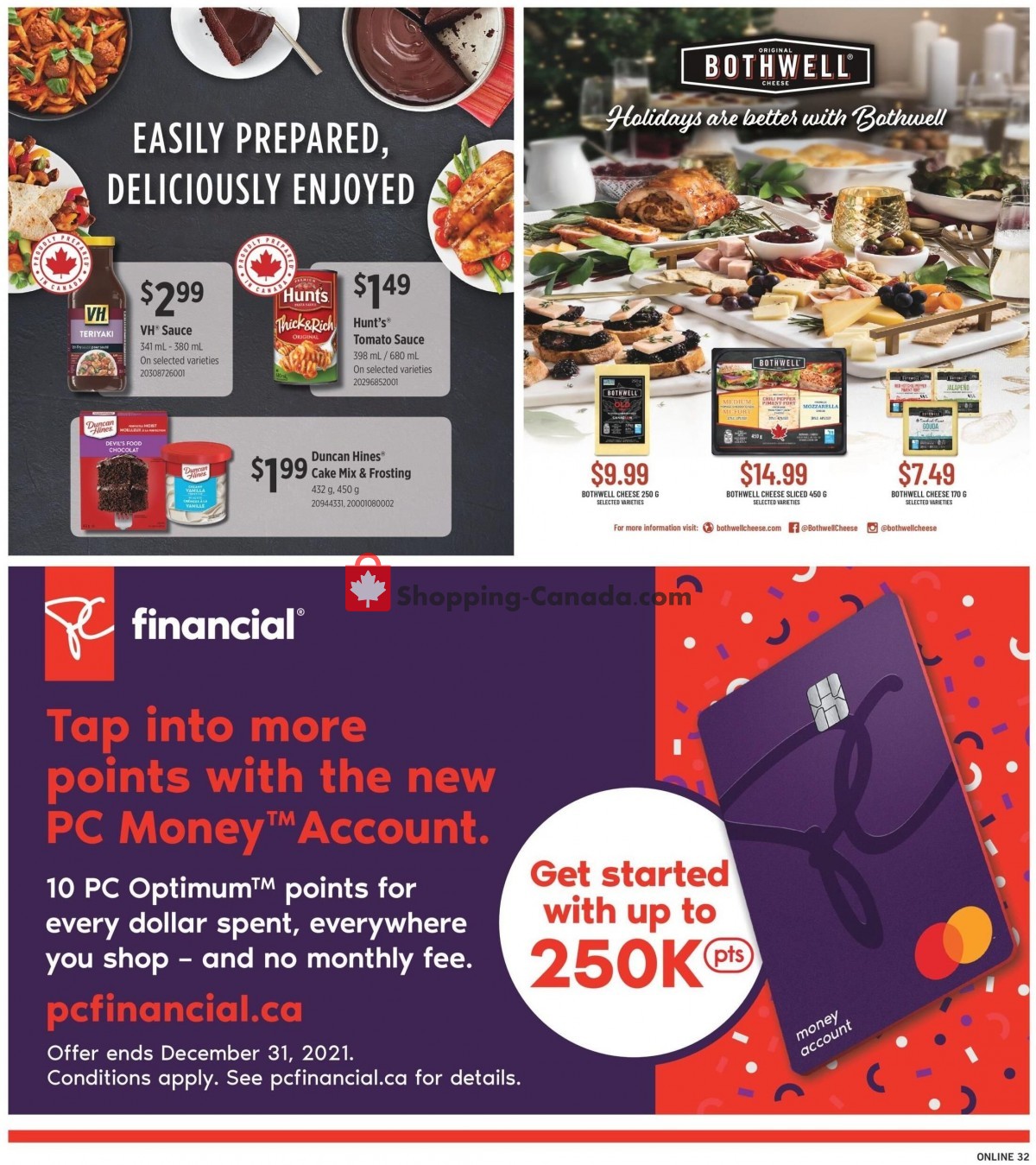 Fortinos flyer from Thursday December 2, 2021 to Wednesday December 8, 2021 - page 31