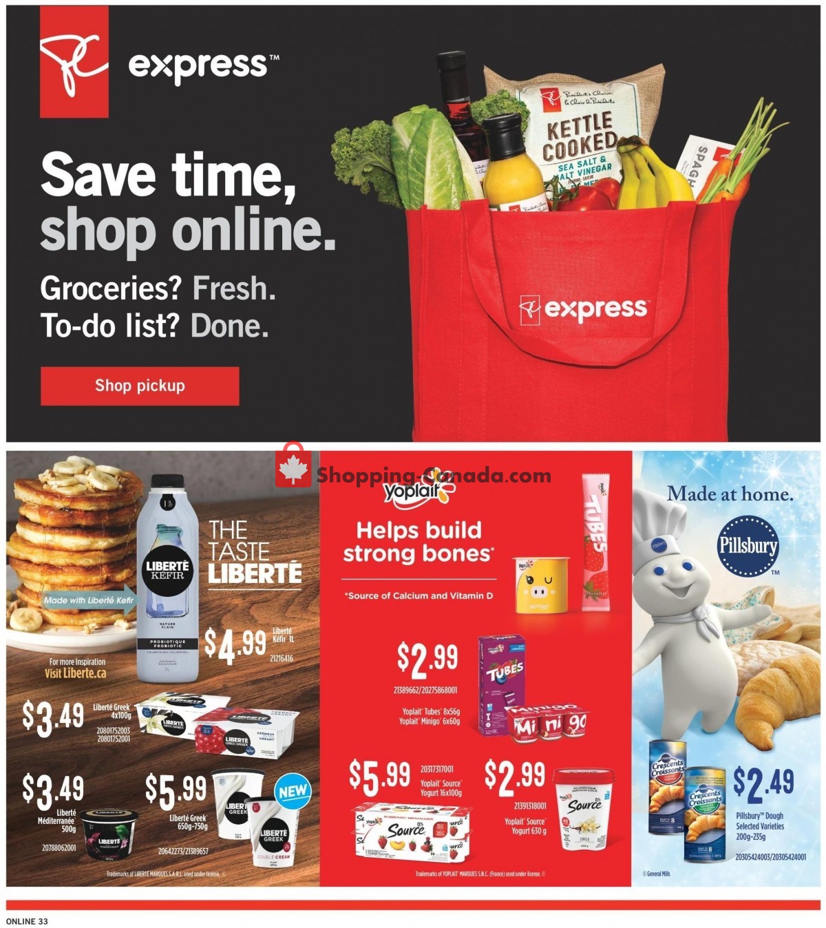 Fortinos flyer from Thursday December 2, 2021 to Wednesday December 8, 2021 - page 32