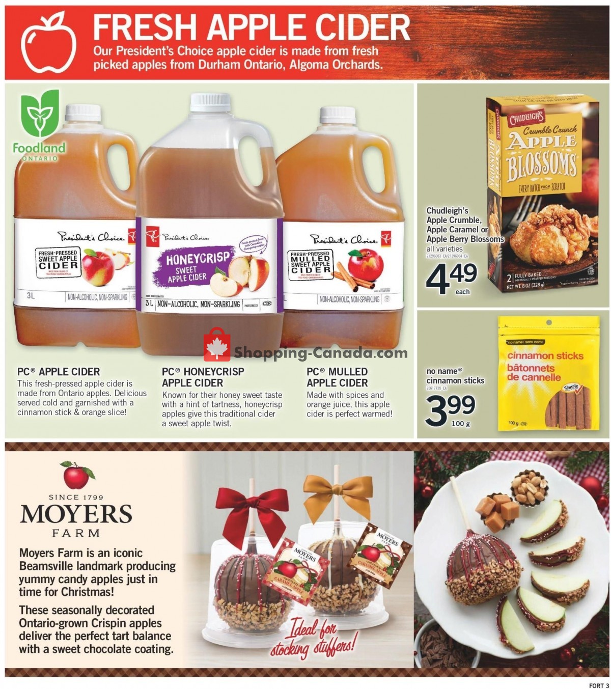 Fortinos flyer from Thursday December 2, 2021 to Wednesday December 8, 2021 - page 4