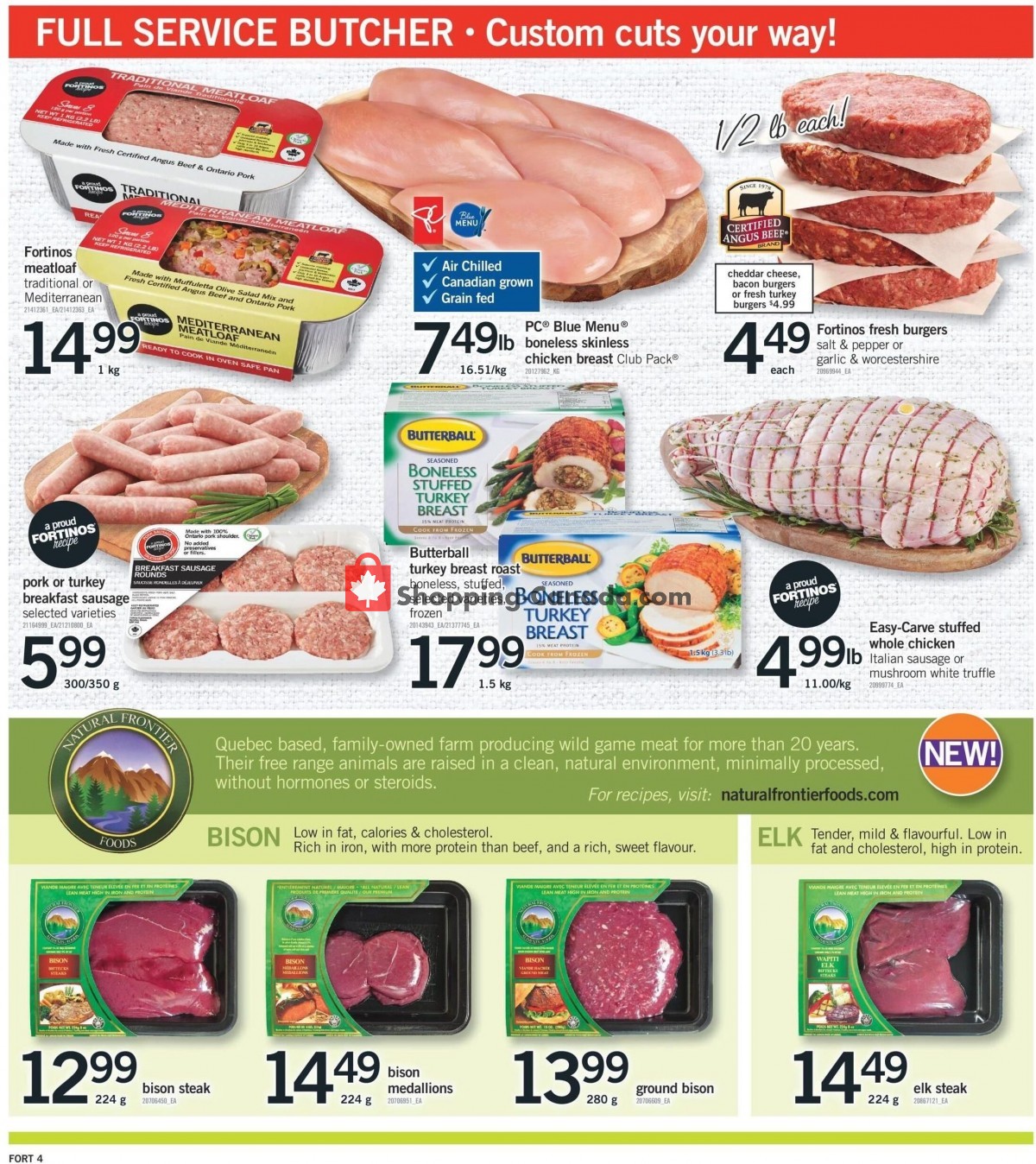 Fortinos flyer from Thursday December 2, 2021 to Wednesday December 8, 2021 - page 5